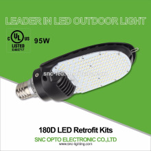 Kits de Retrofit de Base de Dados LED Mogul E39 95 Watts para Substituir 400W MH / HPS